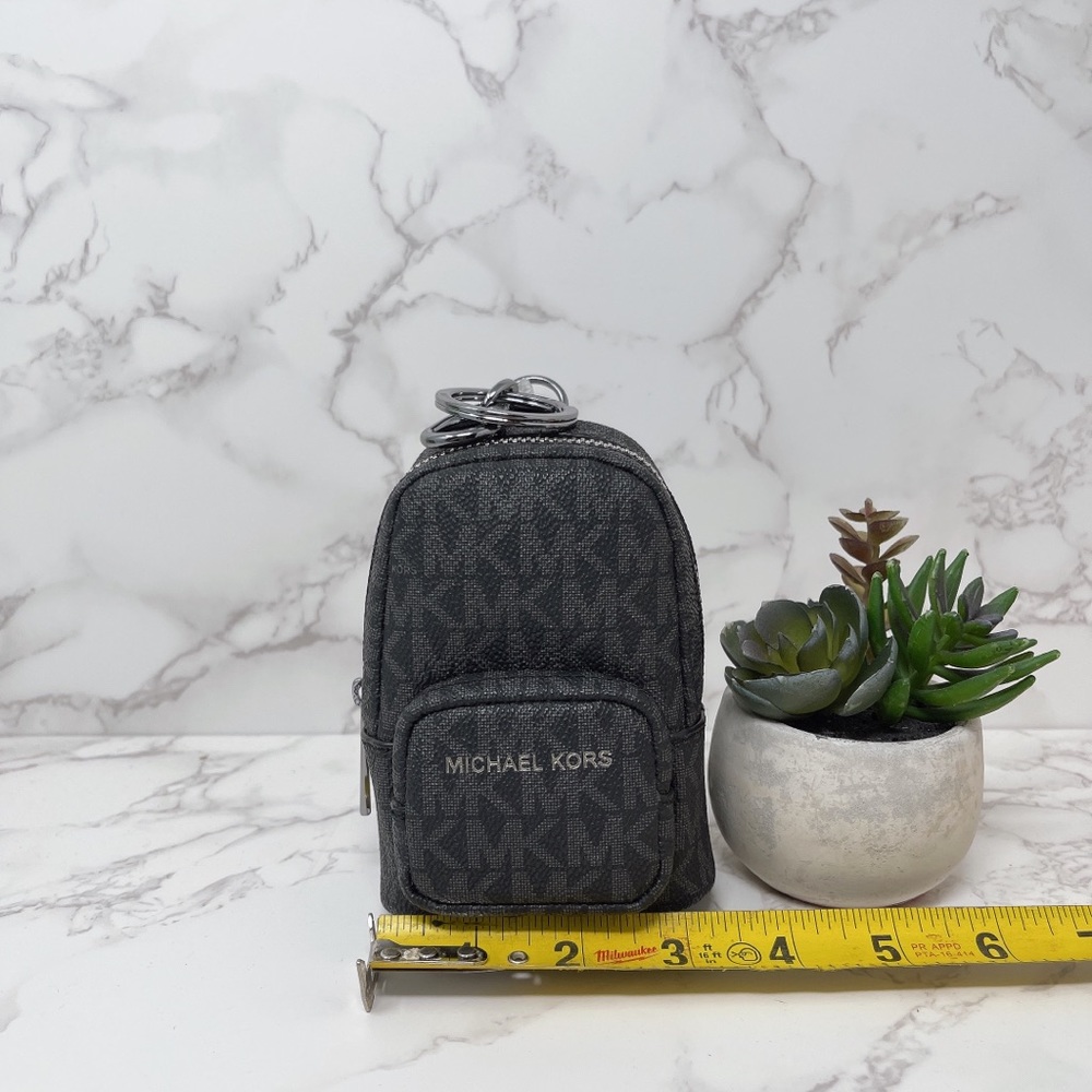 Michael Kors Cooper Backpack Charm - Picture 2 of 10